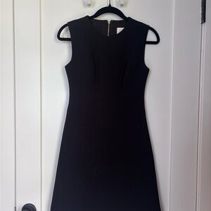 kate spade Black Sleeveless Midi Sheath Dress